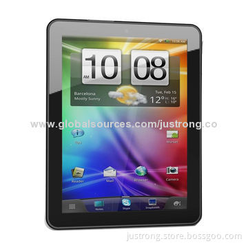Cheap 8-inch HD Quad-core Android Tablet PC, 1GB RAM/16GB ROM/1,024 x 768P Resolution/Double-cameraNew